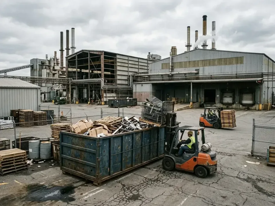 industrial-factory-scrap-conta-003 — frequently asked questions, Cheap Roll-off Dumpster Rentals in Jacobus, PA
